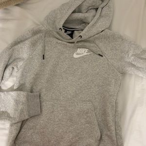 Grey Nike hoodie